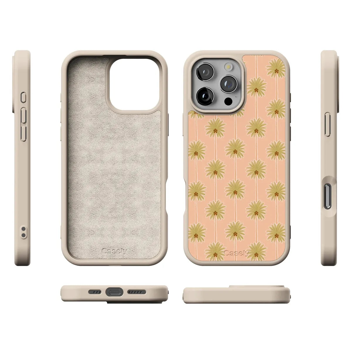 Las Palmeras | Palm Tree Print Case