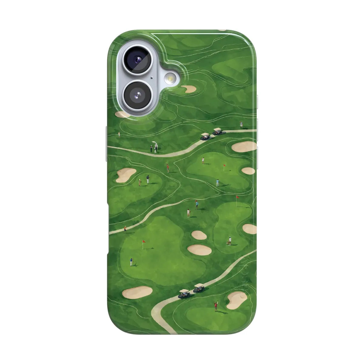 The Back Nine | Clubhouse Case - iPhone 16