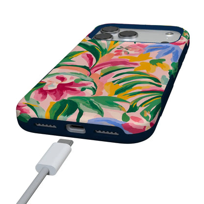 Sunshine Jungle | Poolside Print Case