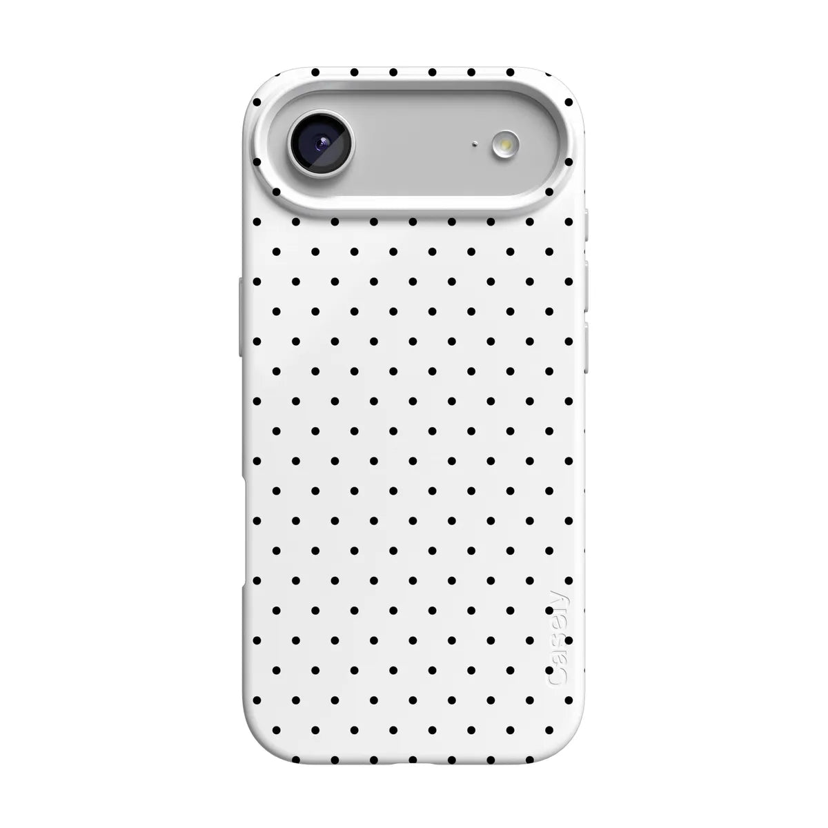On the Dot | Black Polka Dot Case