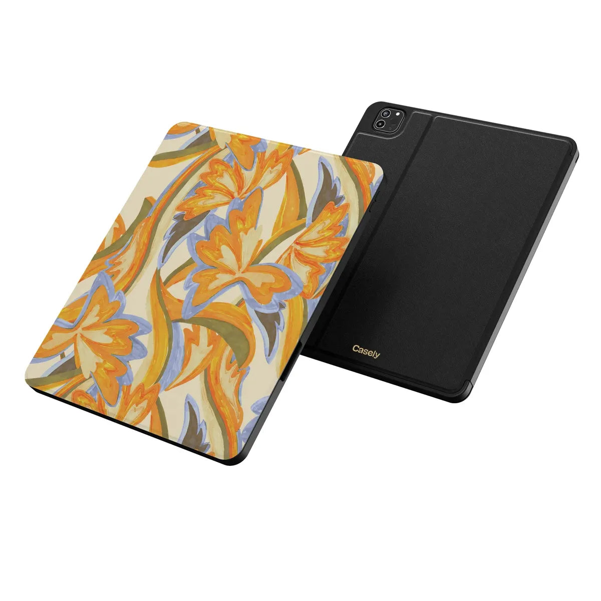 Tropical Bungalow | Watercolor iPad Case