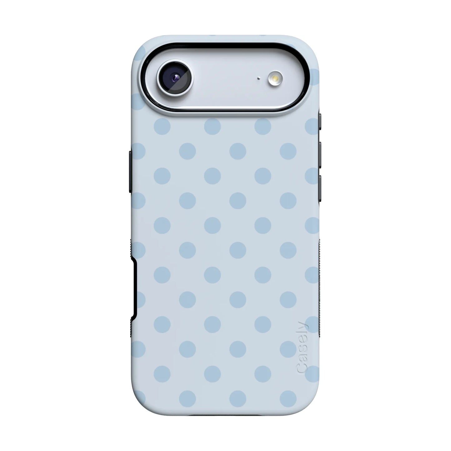 Spotted in SoHo | Light Blue Polka Dot Case