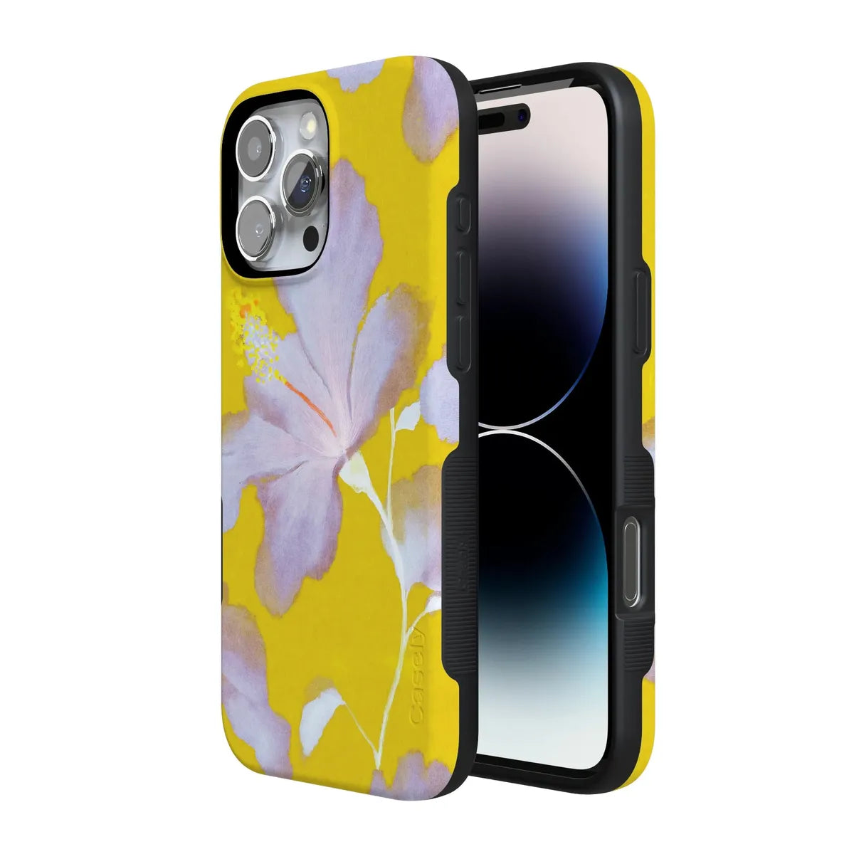 Hibiscus Haze | Painted Floral Case