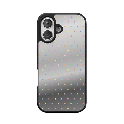 On the Dot | Rainbow Polka Dot Case