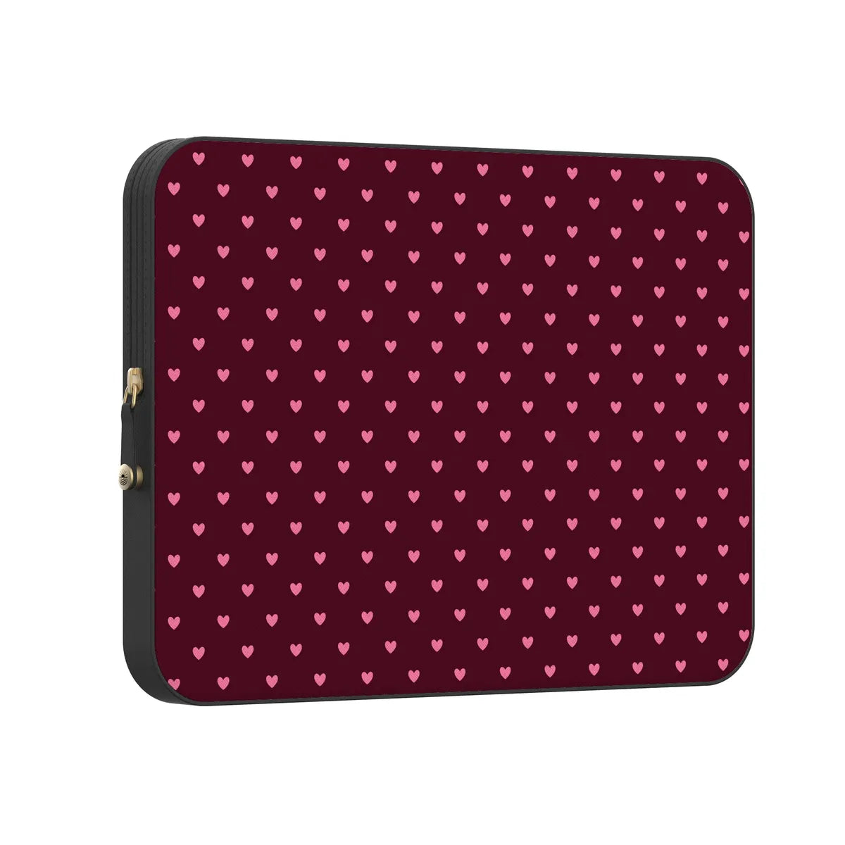 Heart Noir | Tiny Hearts Laptop Case