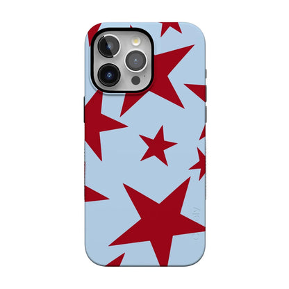 Stars Align | Blue & Red Stars Case - iPhone 15 Pro