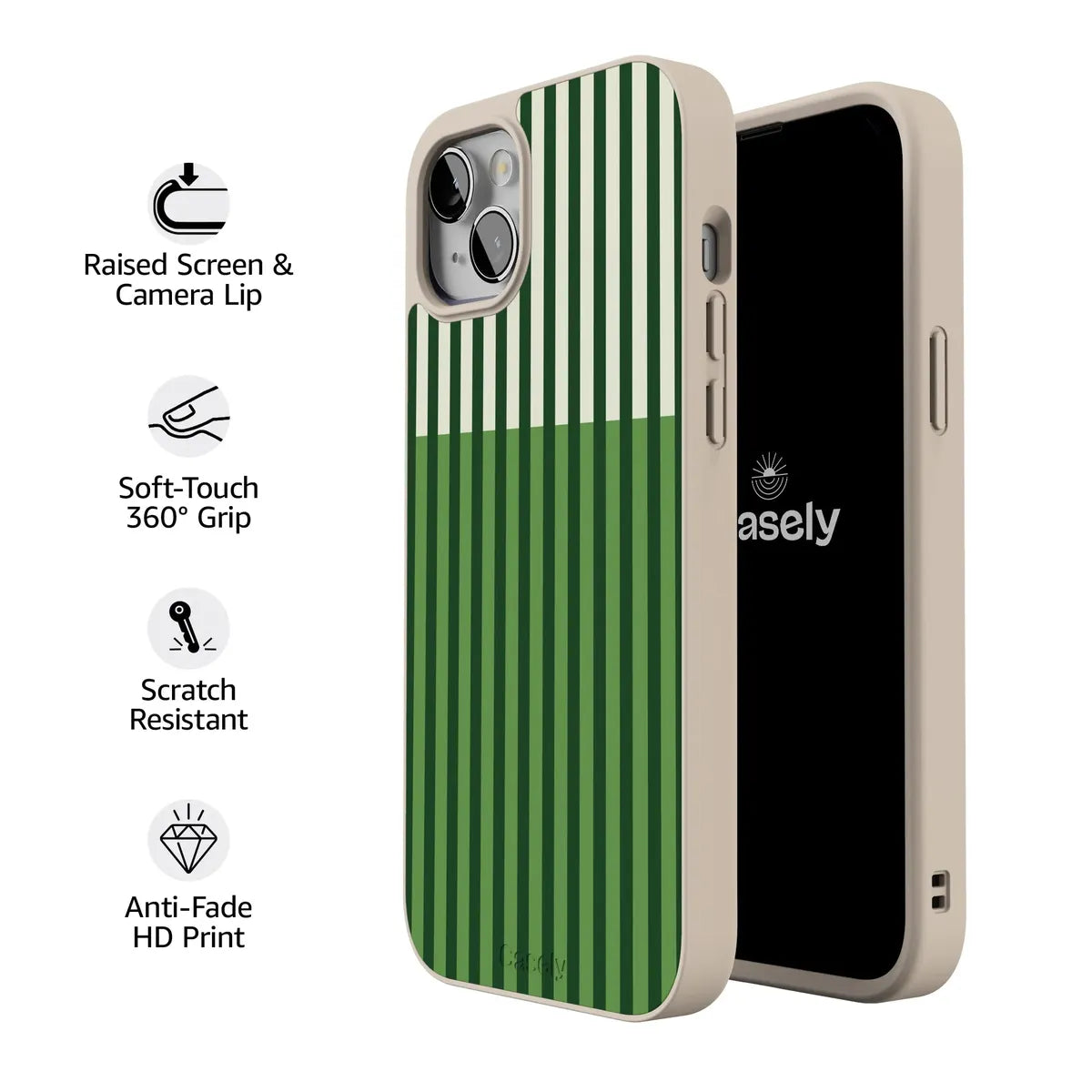 Fairway Stripes | Clubhouse Case