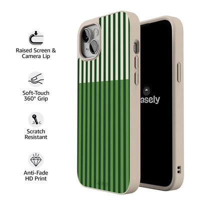Fairway Stripes | Clubhouse Case