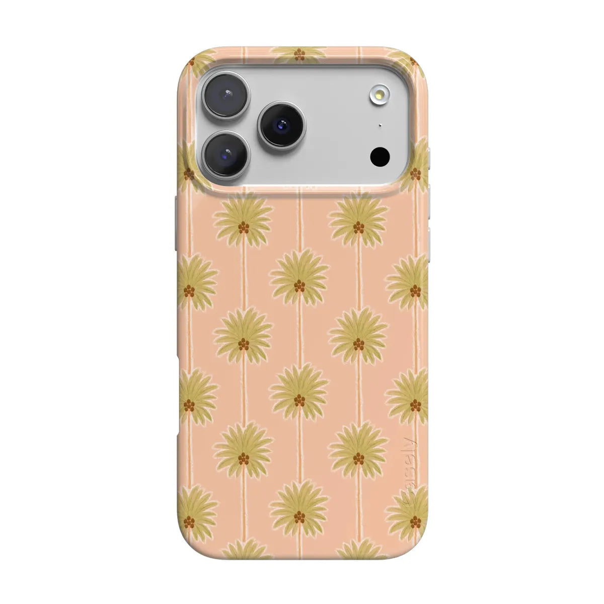 Las Palmeras | Palm Tree Print Case - iPhone 17 Pro
