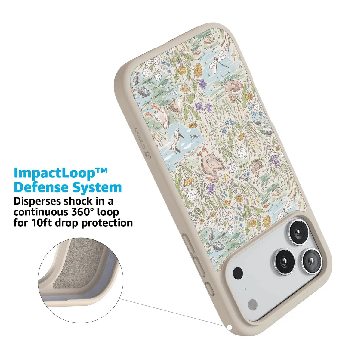 The Waddle Path | Duck Pond Case