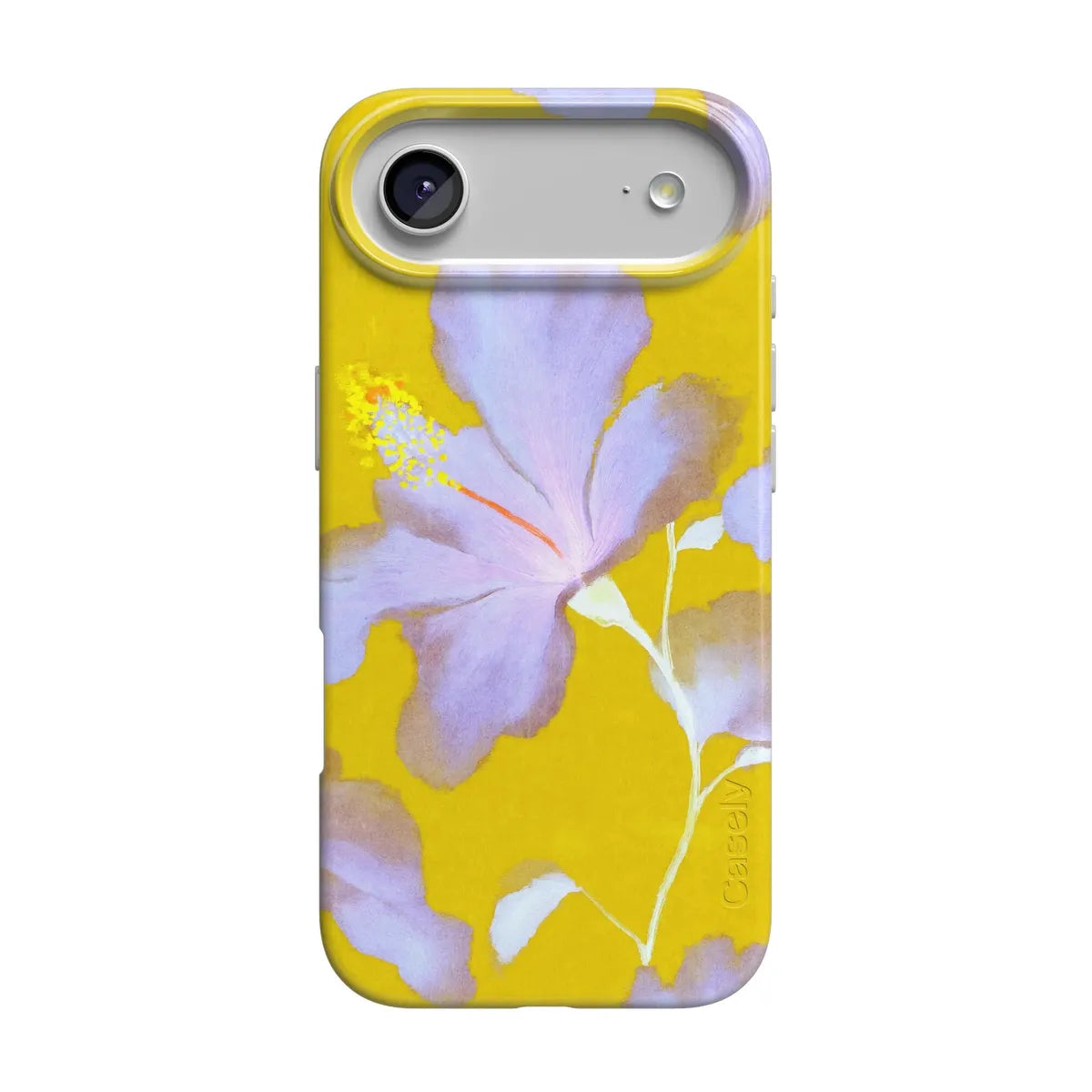 Hisbiscus Haze | Painted Floral Case - iPhone 17 Air
