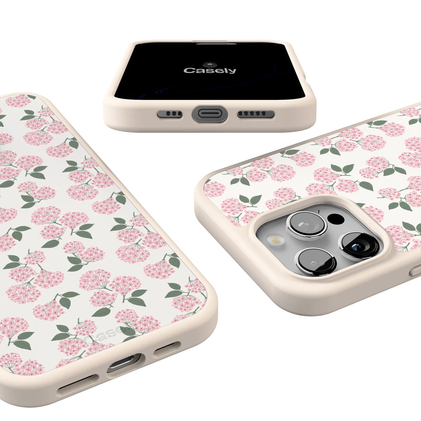 Nantucket Cottage | Pink Hydrangea Case