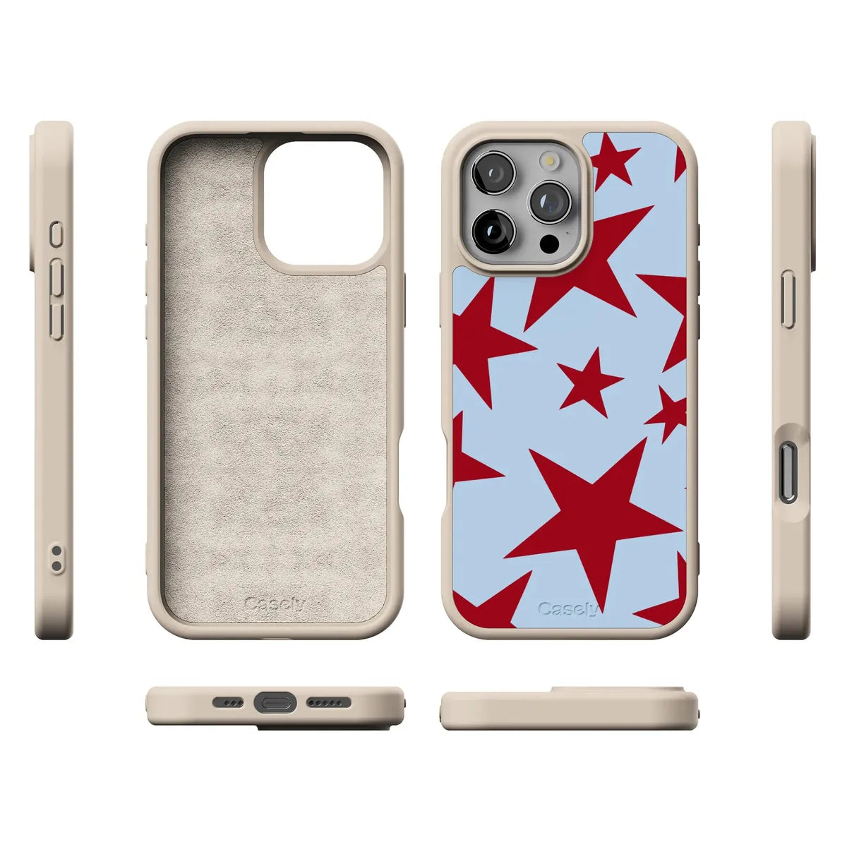 Stars Align | Blue & Red Stars Case