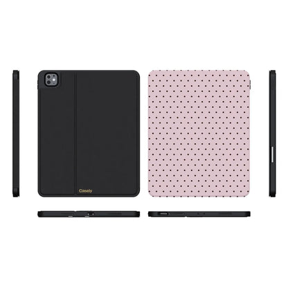On the Dot | Pink Polka Dot iPad Case