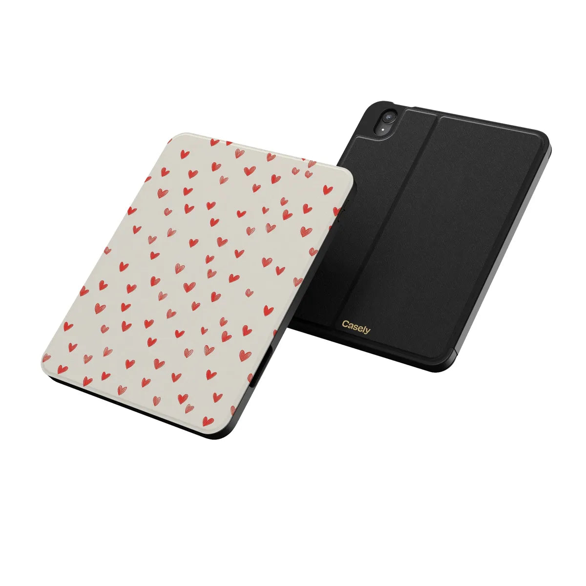 Love Letters | Doodle Hearts iPad Case