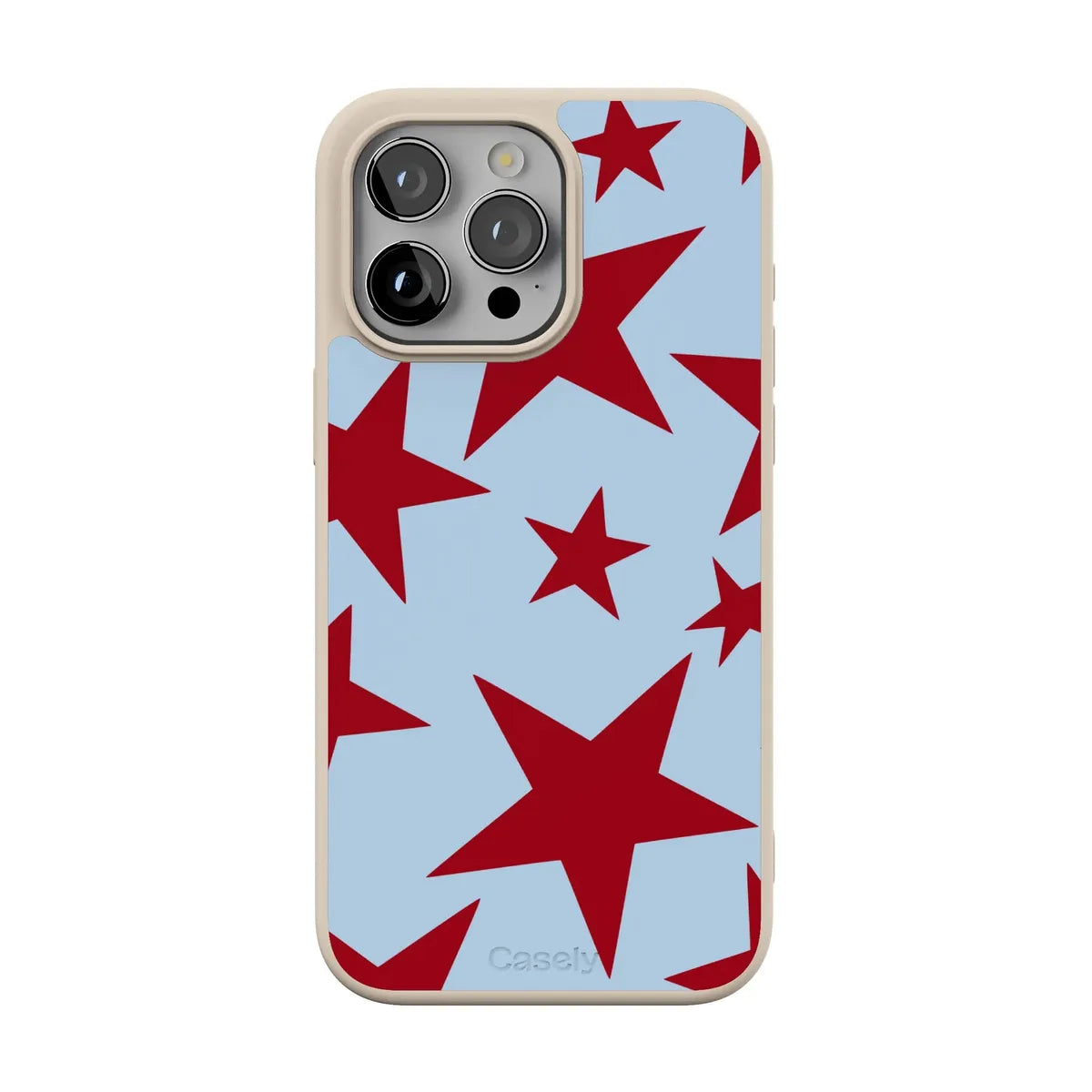 Stars Align | Blue & Red Stars Case - iPhone 13 Pro