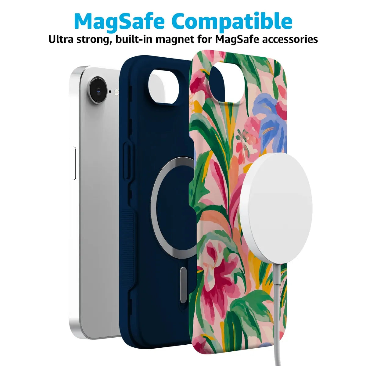 Sunshine Jungle | Poolside Print Case