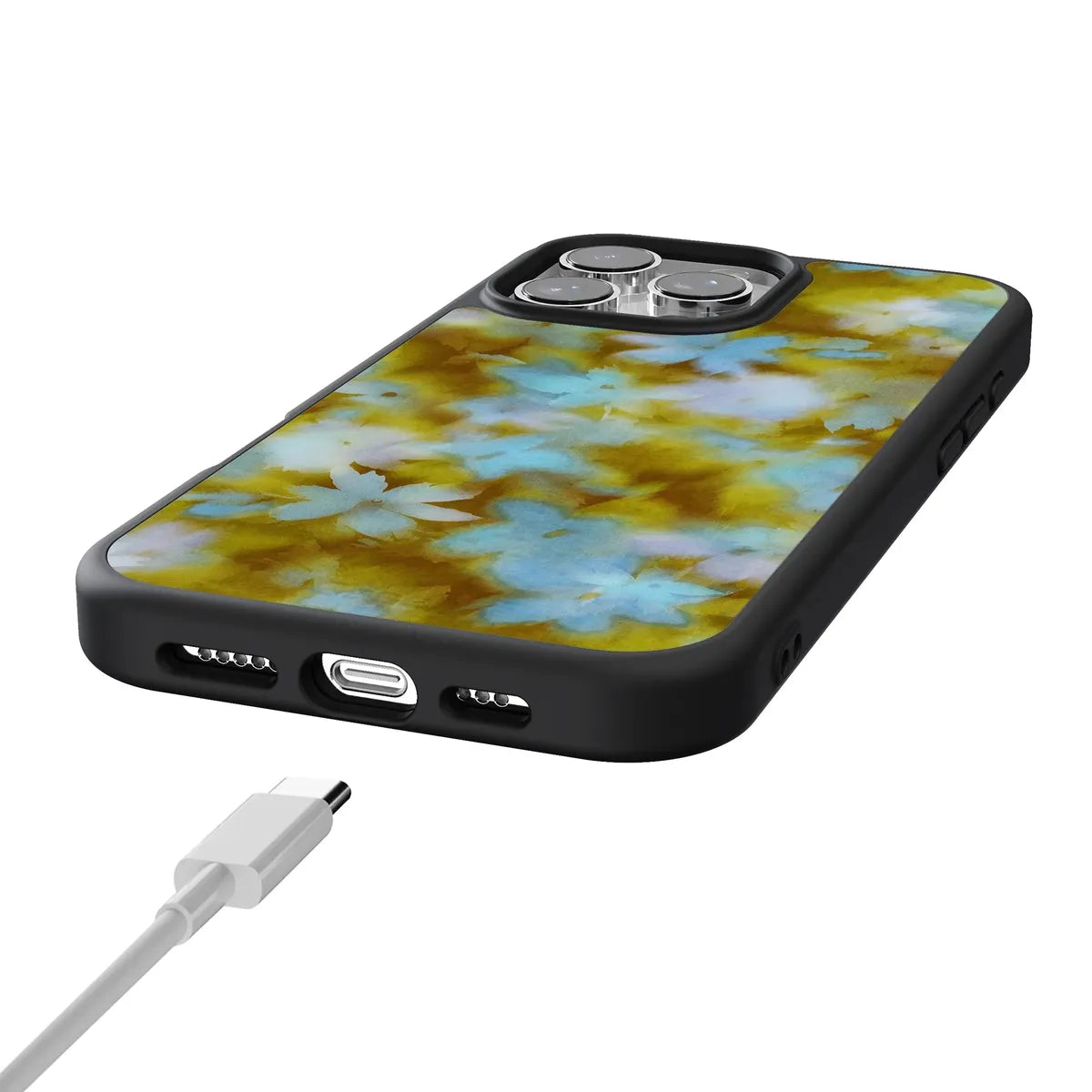 Hometown Reverie | Hazy Floral Case