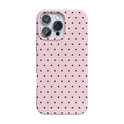 On the Dot | Pink Polka Dot Case