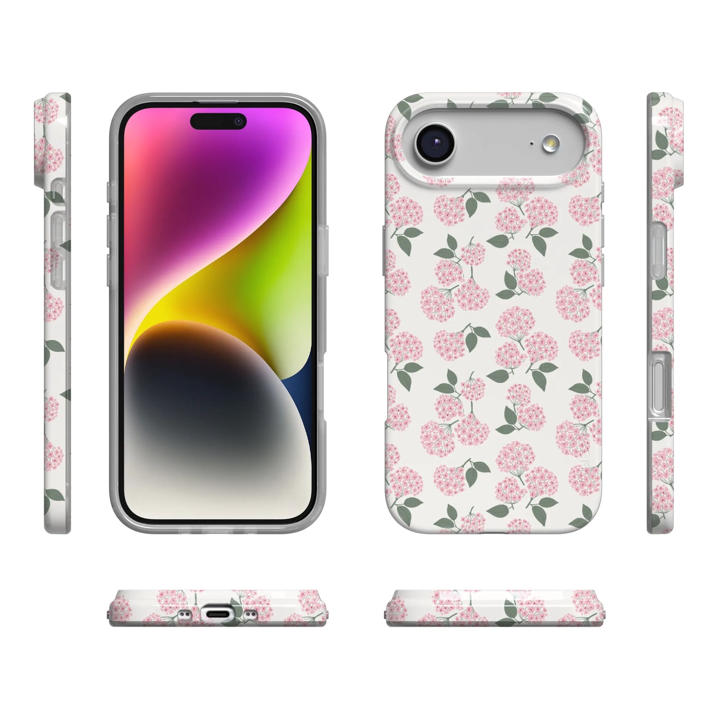 Nantucket Cottage | Pink Hydrangea Case