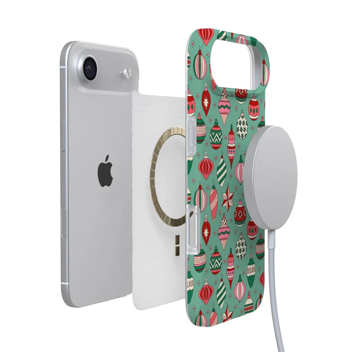 All Decked Out | Festive Ornaments Case