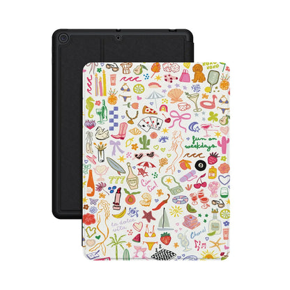All the Fun Things | Fun on Weekdays iPad Case