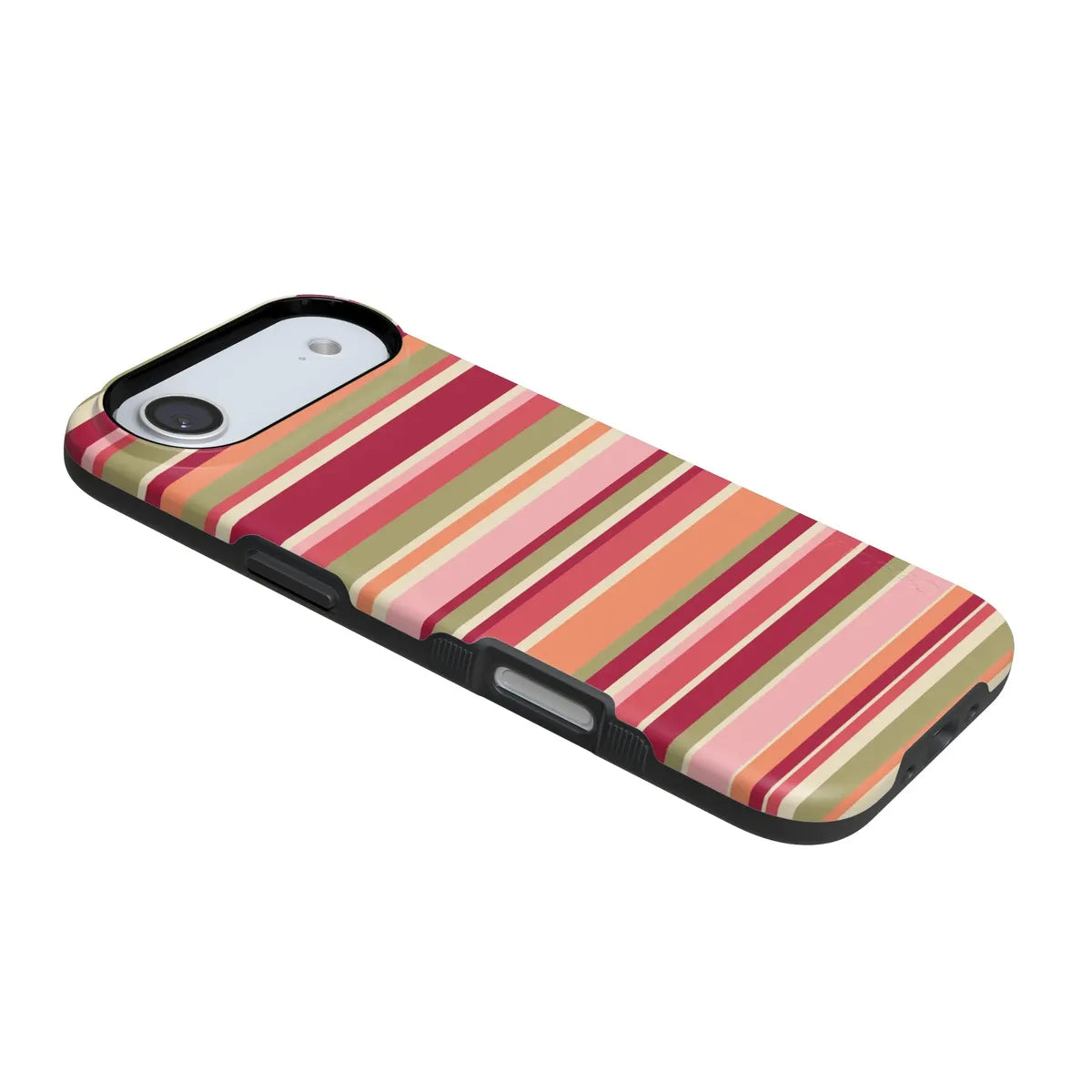 Citrus Stripes | Poolside Print Case
