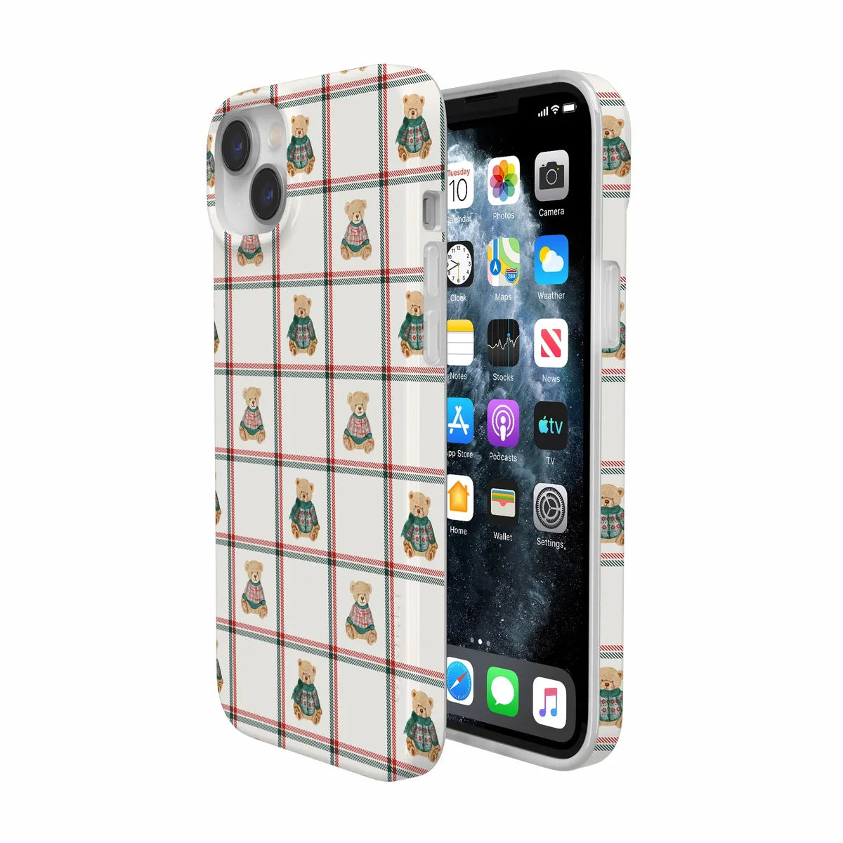 Bear Hugs | Teddy Squares Case