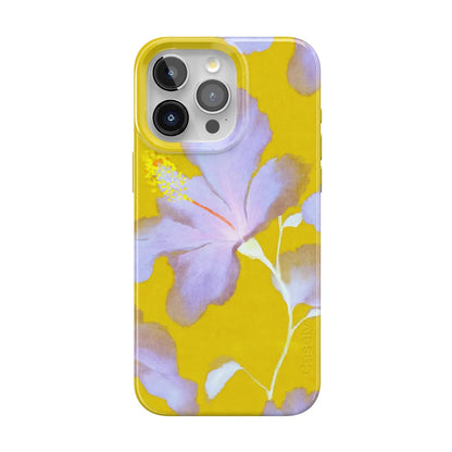 Hisbiscus Haze | Painted Floral Case - iPhone 13 Pro
