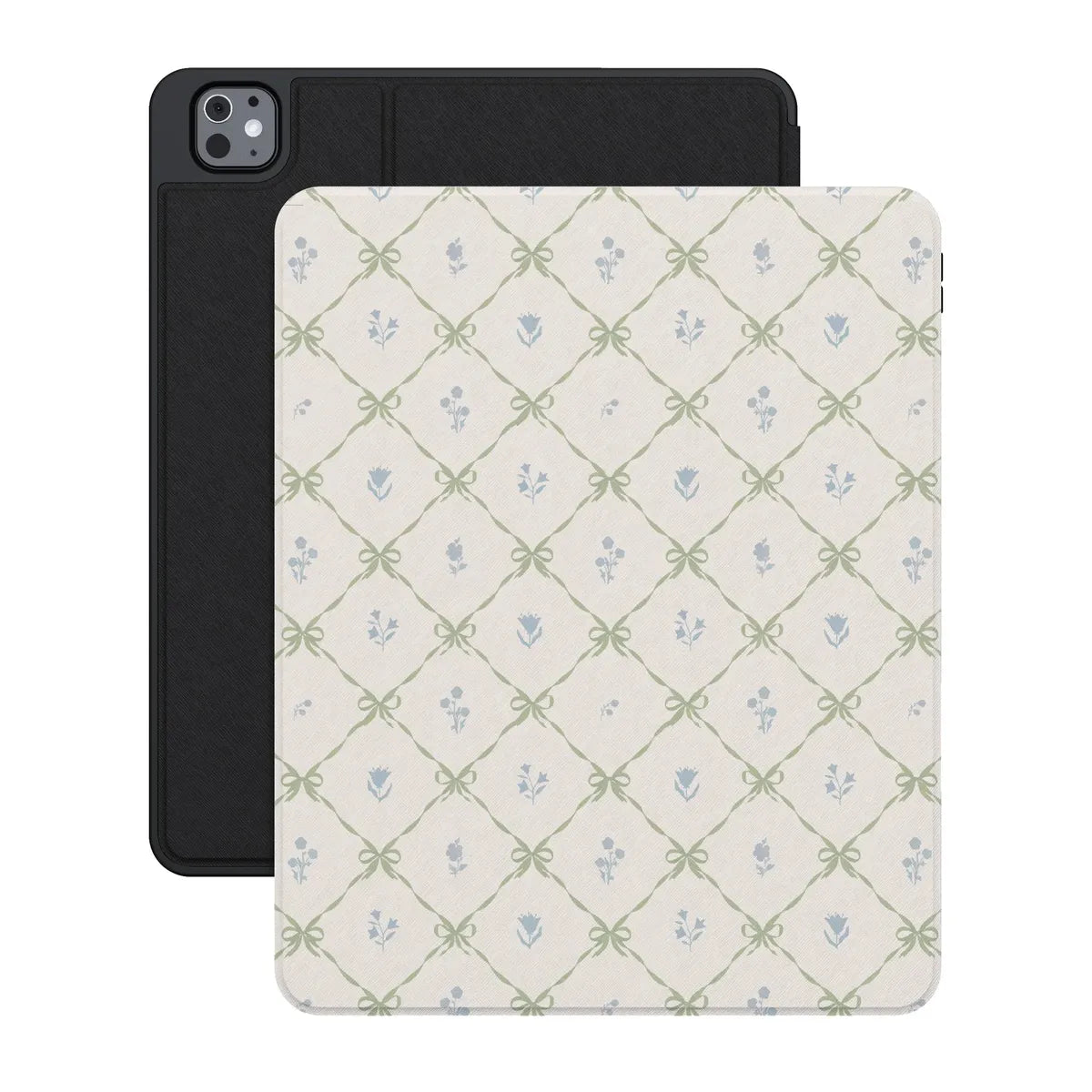 Petit Petals | Dainty Lattice iPad Case