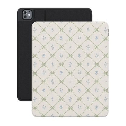 Petit Petals | Dainty Lattice iPad Case