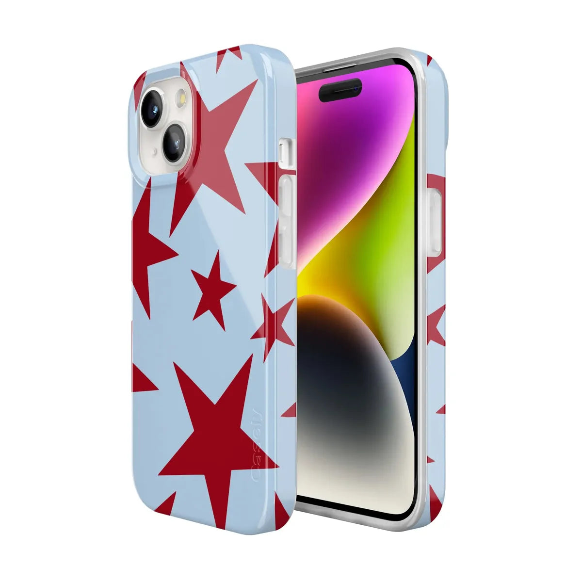 Stars Align | Blue & Red Stars Case