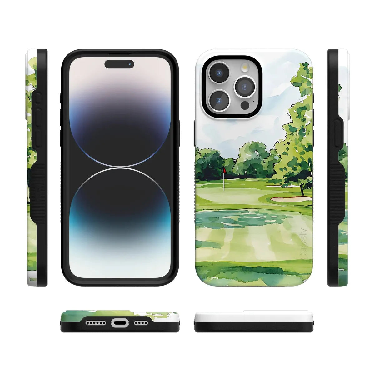 Tee Time | Clubhouse Case