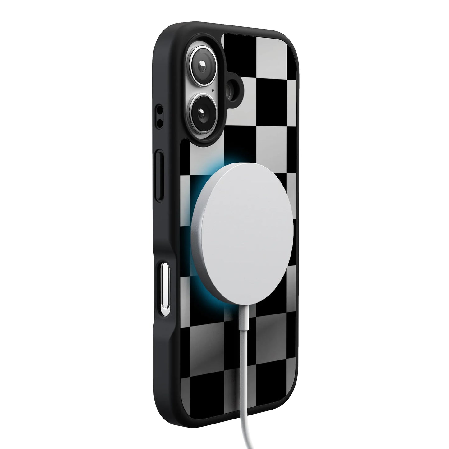 Fit Check | Black Checkerboard Case