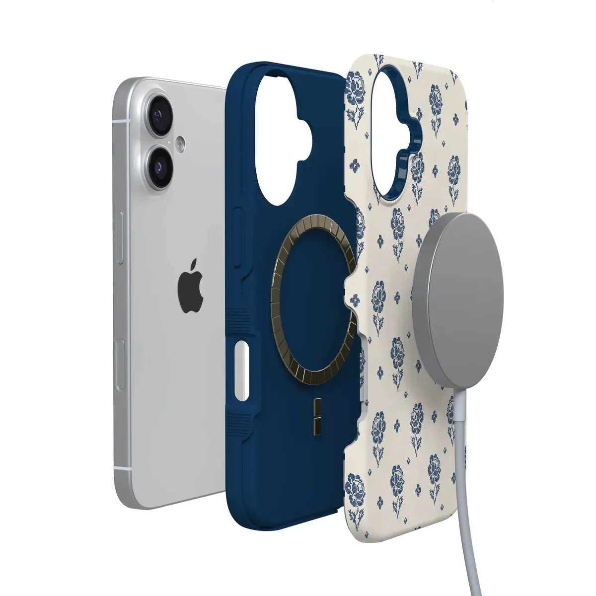 Seaside Stitch | Vintage Roses Case