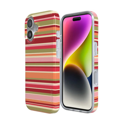 Citrus Stripes | Poolside Print Case