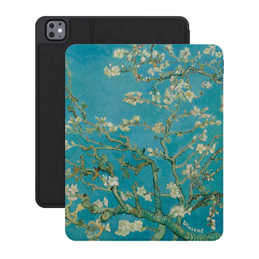 Van Gogh | Almond Blossom Floral iPad Case - iPad Pro 13" (M4, 2024)