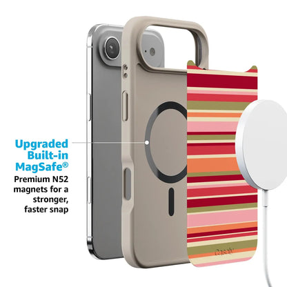 Citrus Stripes | Poolside Print Case