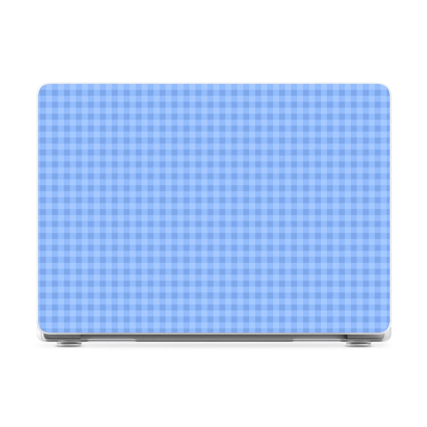 Sweet Jam | Blue Gingham Laptop Shell - 15" MacBook Air