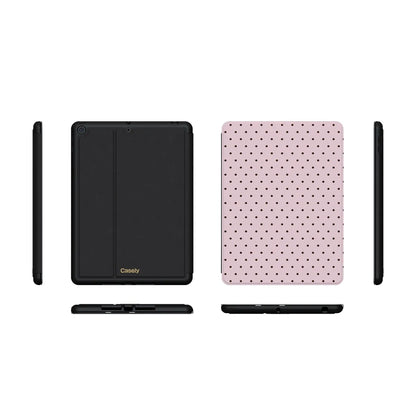On the Dot | Pink Polka Dot iPad Case