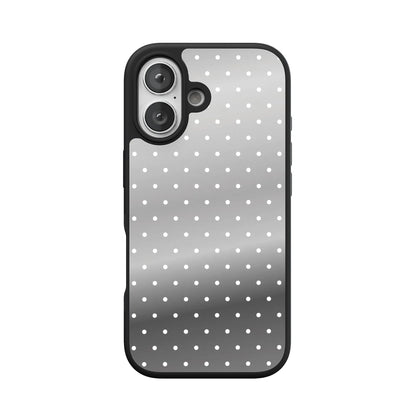 On the Dot | White Polka Dot Case