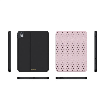 On the Dot | Pink Polka Dot iPad Case