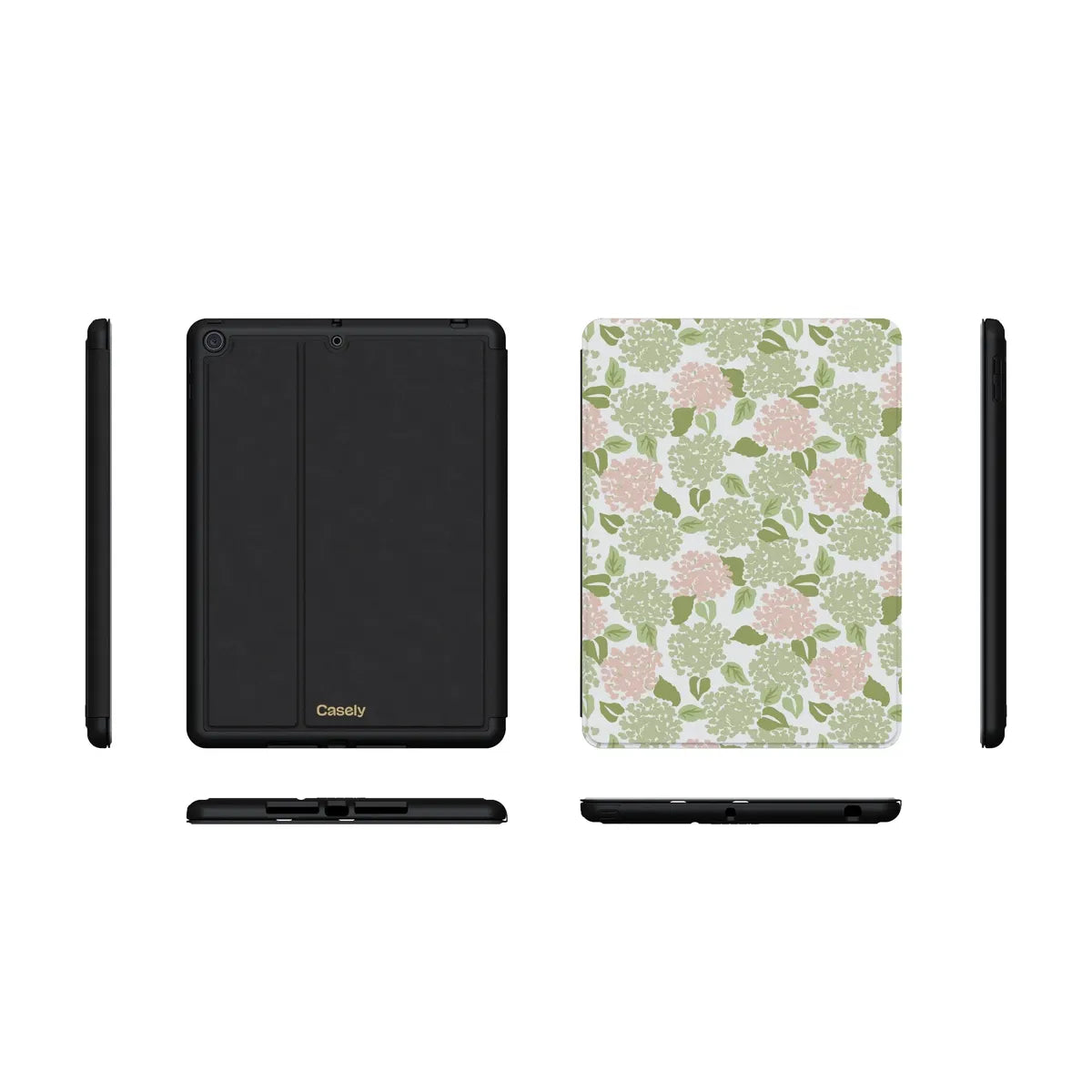 Hydrangea Haze | Floral Garden iPad Case