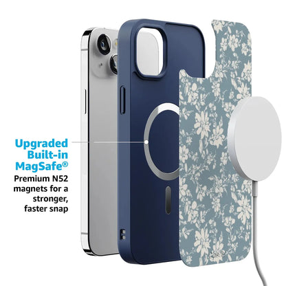Afternoon Tea | Blue Floral Case