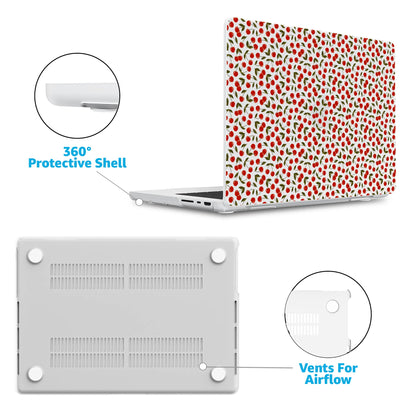 Cherry on Top | Red Cherries Laptop Shell