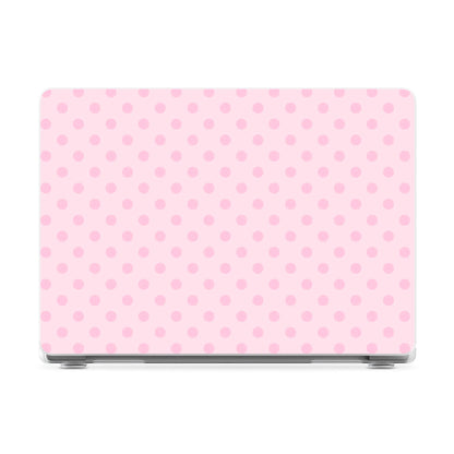 Spotted in SoHo | Pink Polka Dot Laptop Shell - 13" MacBook Neo