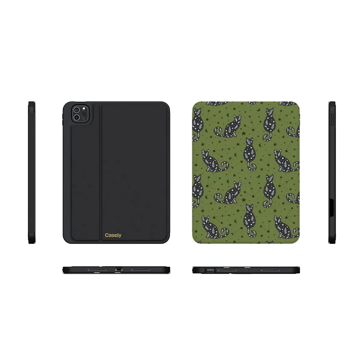 Sabrina's Bestie | Black Cats iPad Case