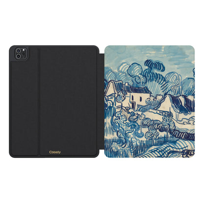 Van Gogh | Landscape With Houses iPad Case
