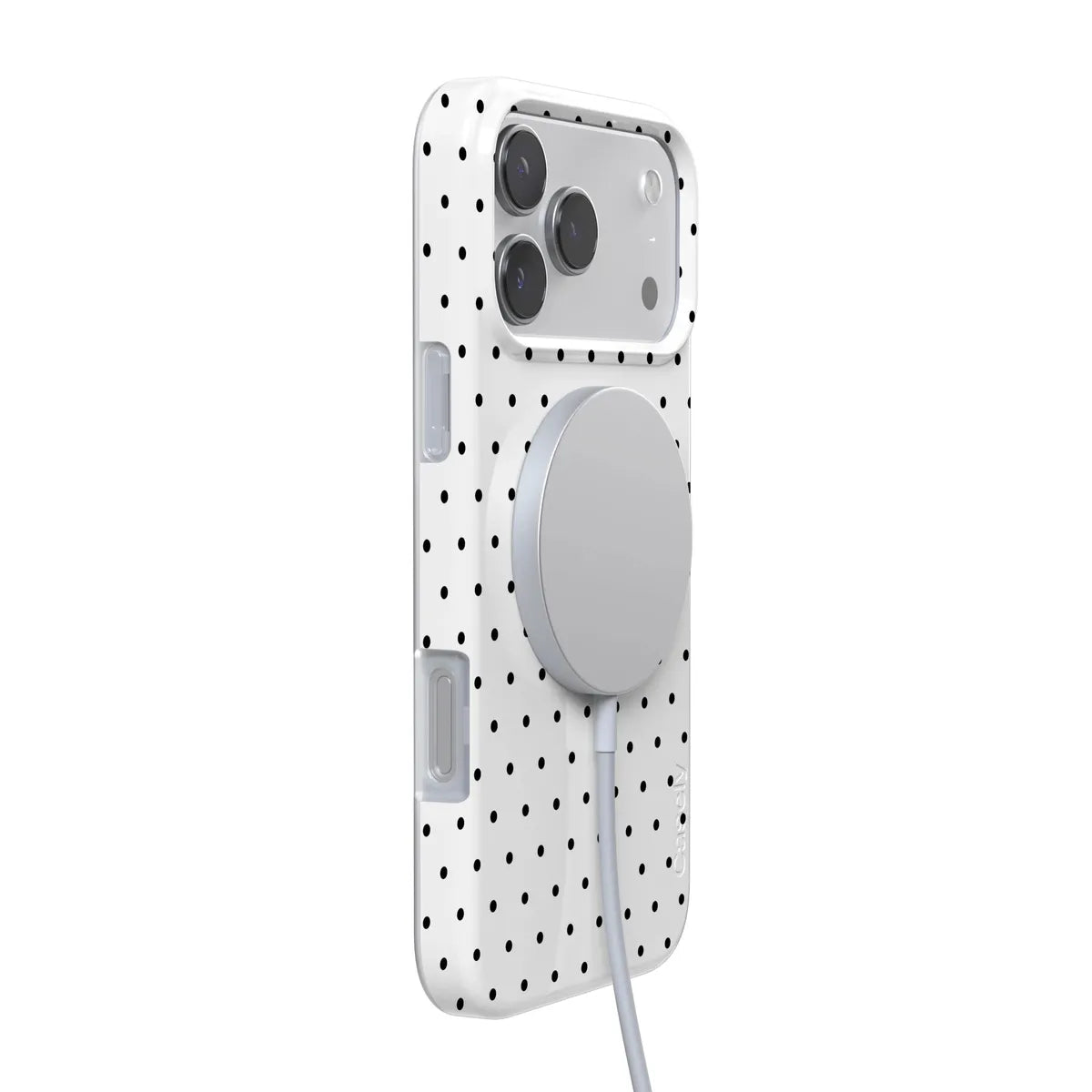 On the Dot | Black Polka Dot Case