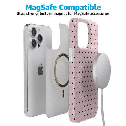 On the Dot | Pink Polka Dot Case